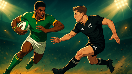 Beauden Barrett Inspires Stormers' Rising Star Yaqeen