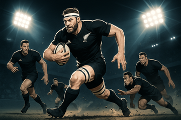 Kieran Read Pushes All Blacks' Bold 6-2 Split