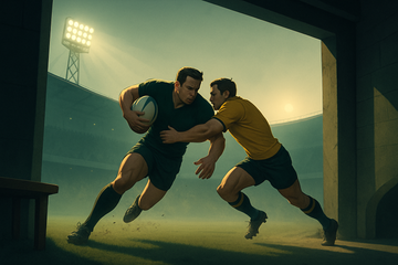 Rugby Rivalry Mends Rift, Enthralls Fans