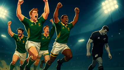 Top 10 Iconic Springbok Wins Over All Blacks