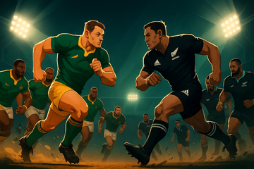 All Blacks vs Springboks: Rennie's Data-Driven Challenge