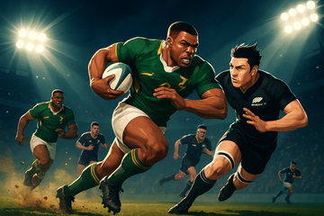 Springboks Ready to Clinch Series Against All Blacks