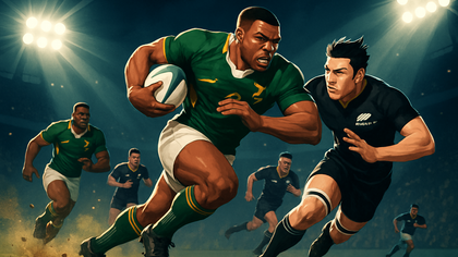 Springboks Ready to Clinch Series Against All Blacks