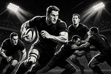 Hansen Reviews Rennie's New All Blacks Style
