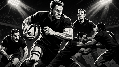 Hansen Reviews Rennie's New All Blacks Style