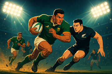 Springboks to Test All Blacks' Weakness Under Rennie