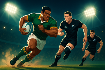 Springboks, All Blacks Rivalry Ignites Rugby World