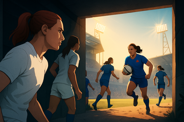 Red Roses, France Clash at Allianz Stadium