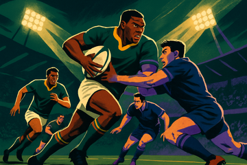 Boks Clinch Tense Victory Over Scotland