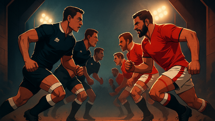 Sharks XV Reshuffle for Critical Lions Clash