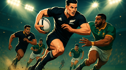 All Blacks Intensity Shakes Springboks in Rivalry Test
