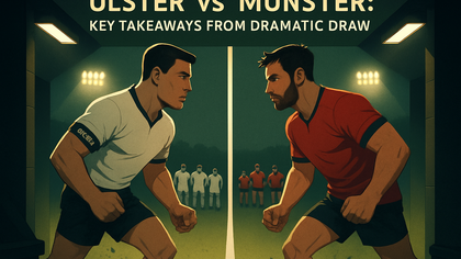 Ulster vs Munster: Key Takeaways from Dramatic Draw