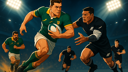 Nick Mallett Spotlights Springboks Rookie Leader