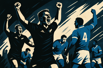 Will Jordan Shatters Records, Fuels All Blacks Triumph