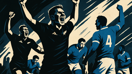 Will Jordan Shatters Records, Fuels All Blacks Triumph