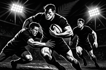 All Blacks' Unbeaten Eden Park Streak Revealed