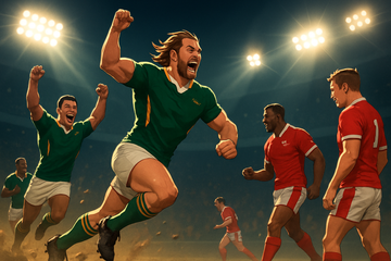 Jasper Wiese Dominates in Boks' Wales Rout
