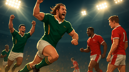 Jasper Wiese Dominates in Boks' Wales Rout