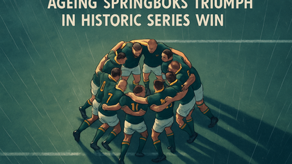Ageing Springboks Triumph in Historic Series Win