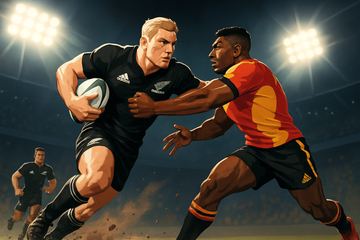 Sam Cane Praises Hardest-Hitting All Black