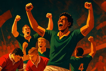 Junior Boks Dominate Wales, Advance to Semis