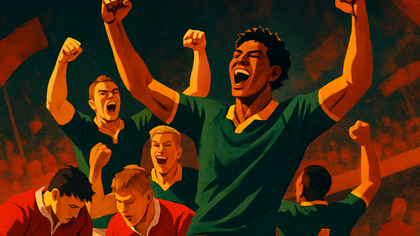 Junior Boks Dominate Wales, Advance to Semis