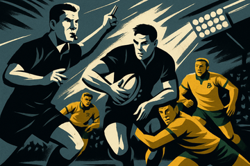 Referee Decisions Overpower Player Impact in Rugby