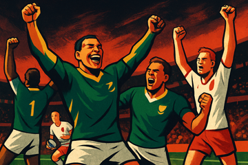 Springboks Dominate, England and Spain Rise
