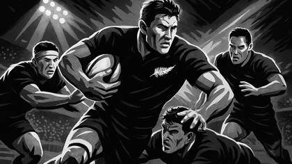 World Cup Hero's Bold Strategy for All Blacks