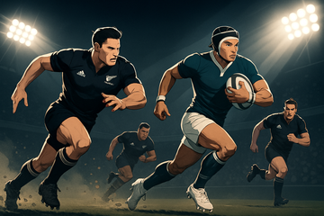 All Blacks Icon Praises Springbok Kolbe's Mastery