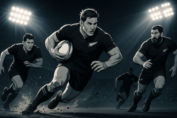 Dave Rennie's Secret to All Blacks' Success