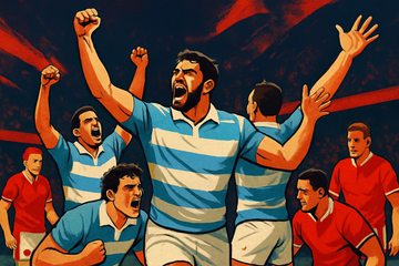 Argentina Thrashes Wales: Oviedo's Dominant Performance