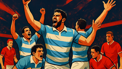 Argentina Thrashes Wales: Oviedo's Dominant Performance