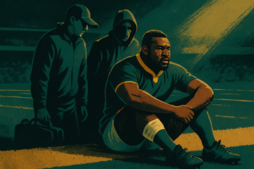 Rassie Updates on Ox Nché's Knee Injury
