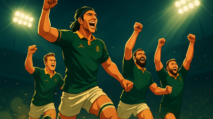 Matfield, Mallett Praise Bok Halfbacks in Win