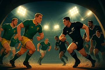 Mexted: All Blacks Must Master Possession vs Springboks