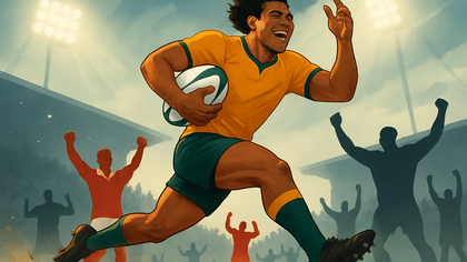 Wallabies Star Debuts, Tonga International Shines