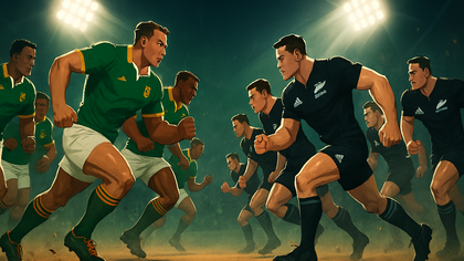Springboks vs All Blacks: Scrum Truths Unveiled