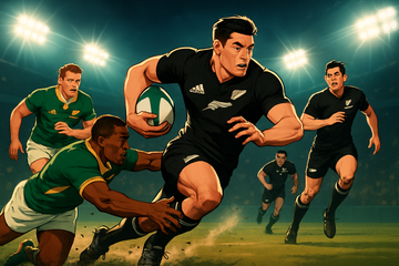 All Blacks Coach Criticizes Referee in Series Loss