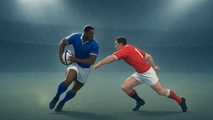 Notshe Channels French Flair at Lions