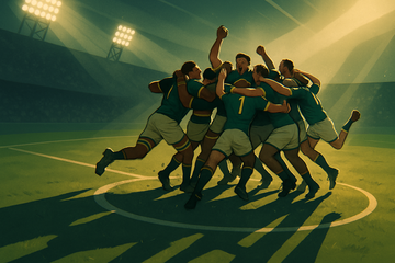 Rassie's Bold Move Wins Rugby Series Decider