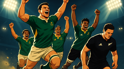 Springboks Dominate Rankings, All Blacks Trail