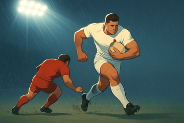 Chandler Cunningham-South Bulks Up for England Role