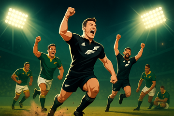 All Blacks Poised to Dominate Boks Test