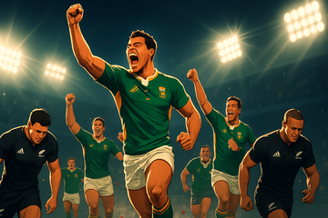 Springboks Dominate All Blacks, Win Series 3-1