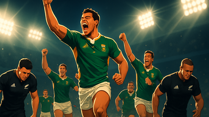 Springboks Dominate All Blacks, Win Series 3-1