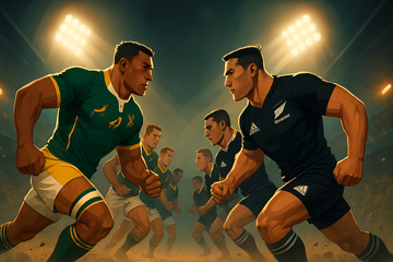 Springboks vs All Blacks: Weather Cooperates