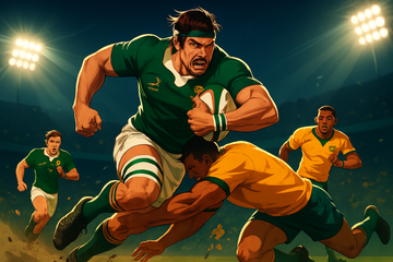 Eben Etzebeth: From Winger to Legendary Enforcer