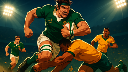 Eben Etzebeth: From Winger to Legendary Enforcer