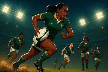 Swys de Bruin's Impactful Tenure with Bok Women